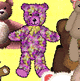 download Teddy Assortment Screensaver