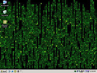 download WinMatrix XP Screensaver