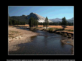 download Yosemite Classic Screensaver
