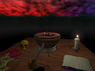 download 3D Alchemy 3D Screensaver