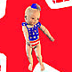 download 3D All American Baby Screensaver