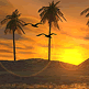 download 3D Ancient Sunset Screensaver