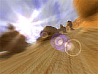 download 3D Canyon Flight v2.0 Screensaver