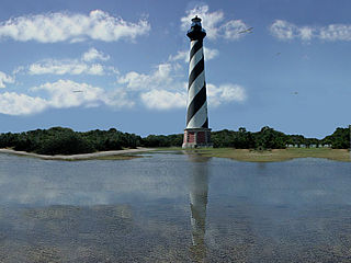 download 3D Cape Hatteras Lighthouse Screensaver