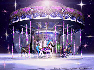 download 3D Carousel Fantasy Screensaver