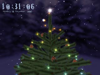download 3D Christmas Tree Screensaver