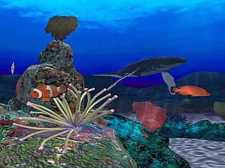 download 3D Dive Visions Screensaver