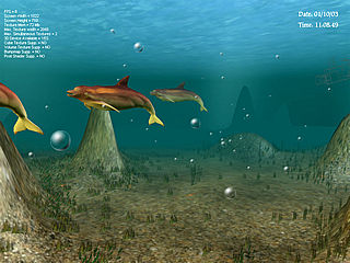 download 3D Dolphin Screensaver