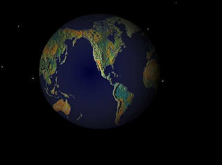 download 3D Earth v1 Screensaver