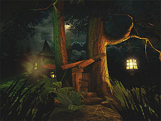 download 3D Fantasy Moon v1.2 Screensaver