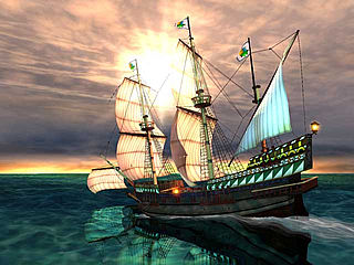 download 3D Galleon v1.1 Screensaver