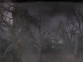 download 3D Ghost Manor Screensaver