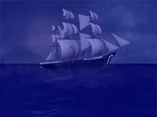 download 3D Ghost Ship Screensaver