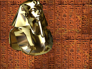 download 3D Golden Tut Screensaver