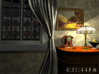 download 3D Grandfather Clock Screensaver