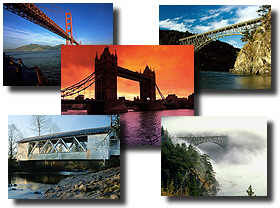 download Beautiful Bridges Screensaver