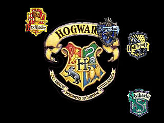 download Four Houses Of Hogwarts Screensaver