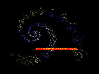 download Fractal Morphing Screensaver