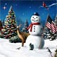 download Free American Snowman Screensaver