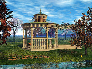 download Gazebo Days Screensaver