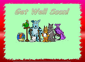 download Get Well Soon Screensaver