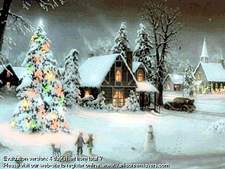 download 7art Merry Christmas v2005 Screensaver