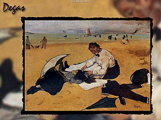 download Great Artist: Degas v2.0 Screensaver