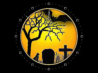 download Halloween (Spooky Halloween Clock) Screensaver