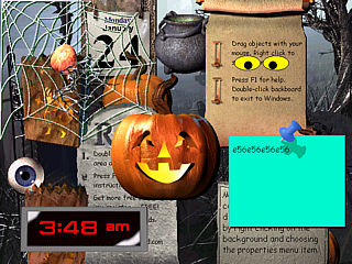 download Halloween 2000 MyCorkboard Screensaver