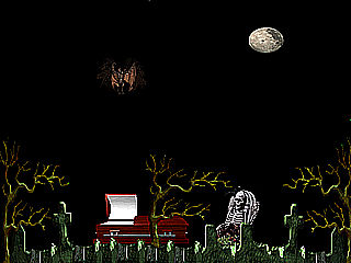 download Halloween Graveyard Screensaver