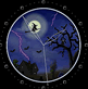 download Halloween Night Clock Screensaver