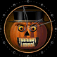 download Halloween Pumpkinhead Clock Screensaver