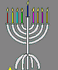 download Hanukkah Colors Screensaver