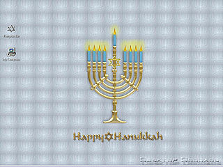 download Happy Hanukah Screensaver