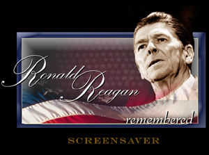 download President Reagan Remembered Screensaver