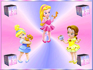 download Princess Babies Screensaver