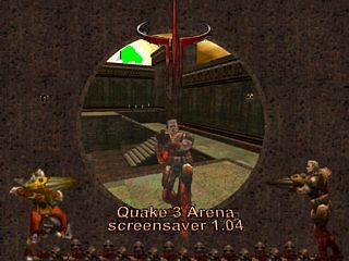 download Quake 3 Arena Screensaver