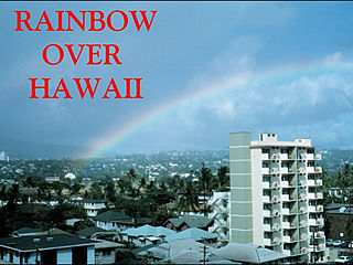 download Rainbow Over Hawaii v104 Screensaver