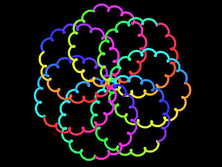 download Ribbons Screensaver