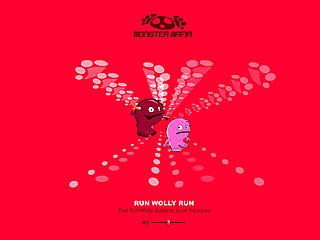 download Run Wolly Run Screensaver