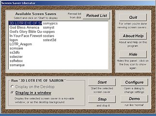 download Screen Saver Liberator Screensaver