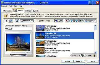download ScreensaverMaker v2.3