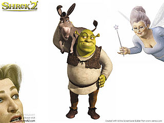 download Shrek 2 Screensaver