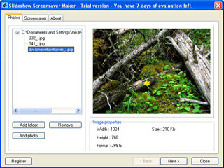 download Slideshow Screensaver Maker