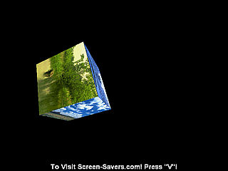 download 3D Photo Cube Screensaver from Freeze