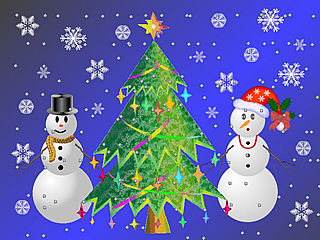 download Christmas (Christmas Couple) Screensaver