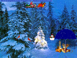 download Christmas (Christmas List by Wanda) Screensaver