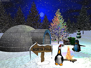 download Christmas (Pointing The Way  v1.0) Screensaver