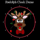 download Christmas (Rudolph Clock) Screensaver