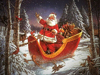 download Christmas (Santa Clause Is Coming) Screensaver